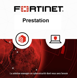 MSSP Fortinet - Mise en service (11 à 50 équipements (CPE ou HUB))