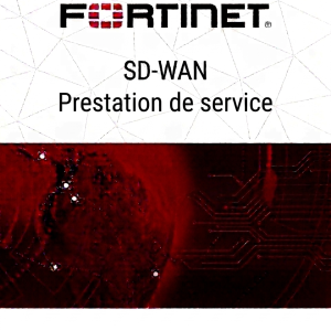 SDWAN Fortinet - Mise en service (plus de 100 équipements (CPE ou HUB))